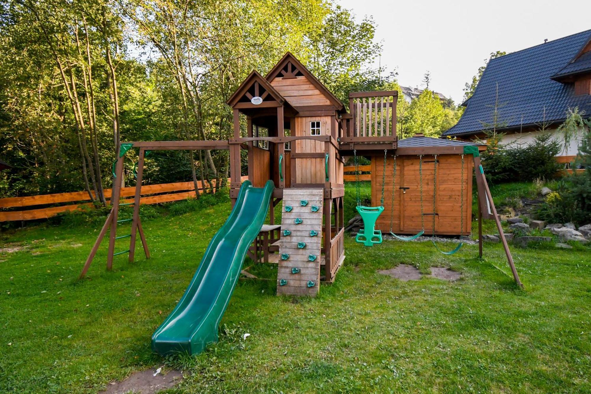 Apartamenty Jasiowe Turnie Nr 3 I Nr 10 Krupowki 3Km Kościelisko Dış mekan fotoğraf